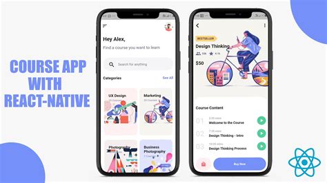 coursera react native|Learn React Native .